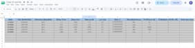create a professional forex trading journal in google sheets