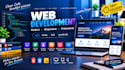 build responsive HTML CSS javascript webpages