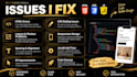 fix HTML CSS bugs and responsive issues