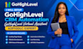 setup gohighlevel crm automation gohighlevel virtual assistant a2p10dlc expert
