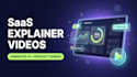 create a saas explainer video with animated UI
