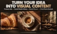 create ai powered videos and visual content