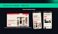 design and develop a custom website in webflow