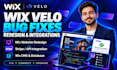 fix wix velo bugs wix redesign stripe api payment integration wix cms