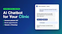 build an ai chatbot for your clinic, dental, med spa or salon website