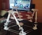 design a miniature 6 dof hexapod