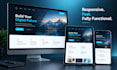build rebuild custom website development full stack front end back end developer