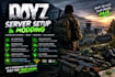 setup dayz server setup, dayz mod, wepons