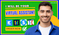 be your kajabi virtual assistant gohighlevel, clickfunnels, systeme io VA