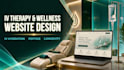 design mobile iv hydration website peptide therapy website iv therapy website