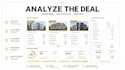 build real estate investment dashboard, property database and analysis system
