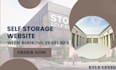 create a professional self storage website with booking websites