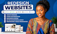 redesign squarespace printify printful square online and booking websites