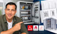 create industrial control drawing, plc panel layout and eplan cad 3d cad