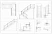 create steel staircase shop drawings, structural details, stringers, handrails