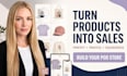 design squarespace printify store printful ecommerce website design and redesign