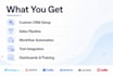 setup monday asana trello pipedrive zendesk twilio CRM