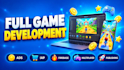 create a custom unity mobile game, hypercasual or 3d game