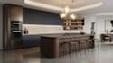 create ikea kitchen cabinet and closet layouts with island and 3d rendering