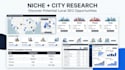 find low competition local seo niches