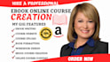create masterclass online course content, kajabi course creation curriculum, ppt