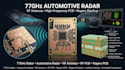 design 77ghz automotive radar antenna, rf pcb and rogers stackup