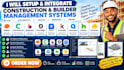 setup raken coconstruct buildxact docusign revit knowify acumatica houzz foreman