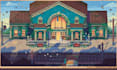 do pixel landscape animation scene environment art tilemap wallpaper background