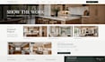 design a squarespace home renovation contractor website