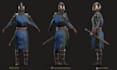 make bannerlord, skyrim, bg3, fallout, witcher 3 model assets