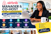manager airbnb co host property management guest communication virtual assistant