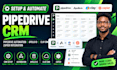 pipedrive CRM pipedrive automation apollo io clay com zapier integration xenber