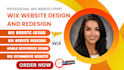 wix website design wix website redesign wix design wix website design