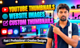 design faceless youtube catchy thumbnails that boost CTR