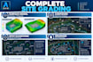 create professional grading plans in autocad civil 3d