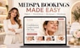 high converting medspa booking website vagaro glossgenius boulevard website