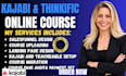 do complete kajabi website setup thinkific course upload teachable sales funnel