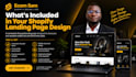 design a conversion focused shopify landing page