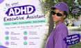 be your adhd executive assistant for focus, tasks, accountability, body doubling