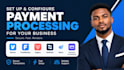 set up venmo freshbooks vagaro netsuite wave payment processing