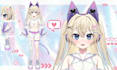 design and rig live2d model, 2d vtuber model, vtuber model, vtuber commission