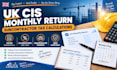 prepare cis monthly return and subcontractor tax calculations