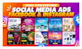 create meta ads design, graphics for facebook stories for instagram ads creative