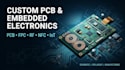 design custom pcb, fpc, rf, nfc and embedded electronics solutions