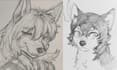 draw a custom furry pfp, icon or fursona headshot