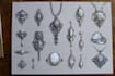 draw and design jewelry sketches