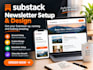 setup organic substack subscribers substack newsletter substack promotion