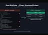 do custom web scraping, data extraction and web crawling with python
