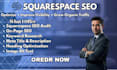 optimize squarespace SEO and google search ranking