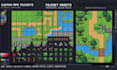 create custom pixel art tileset, tilemap, assets top down rpg game environment